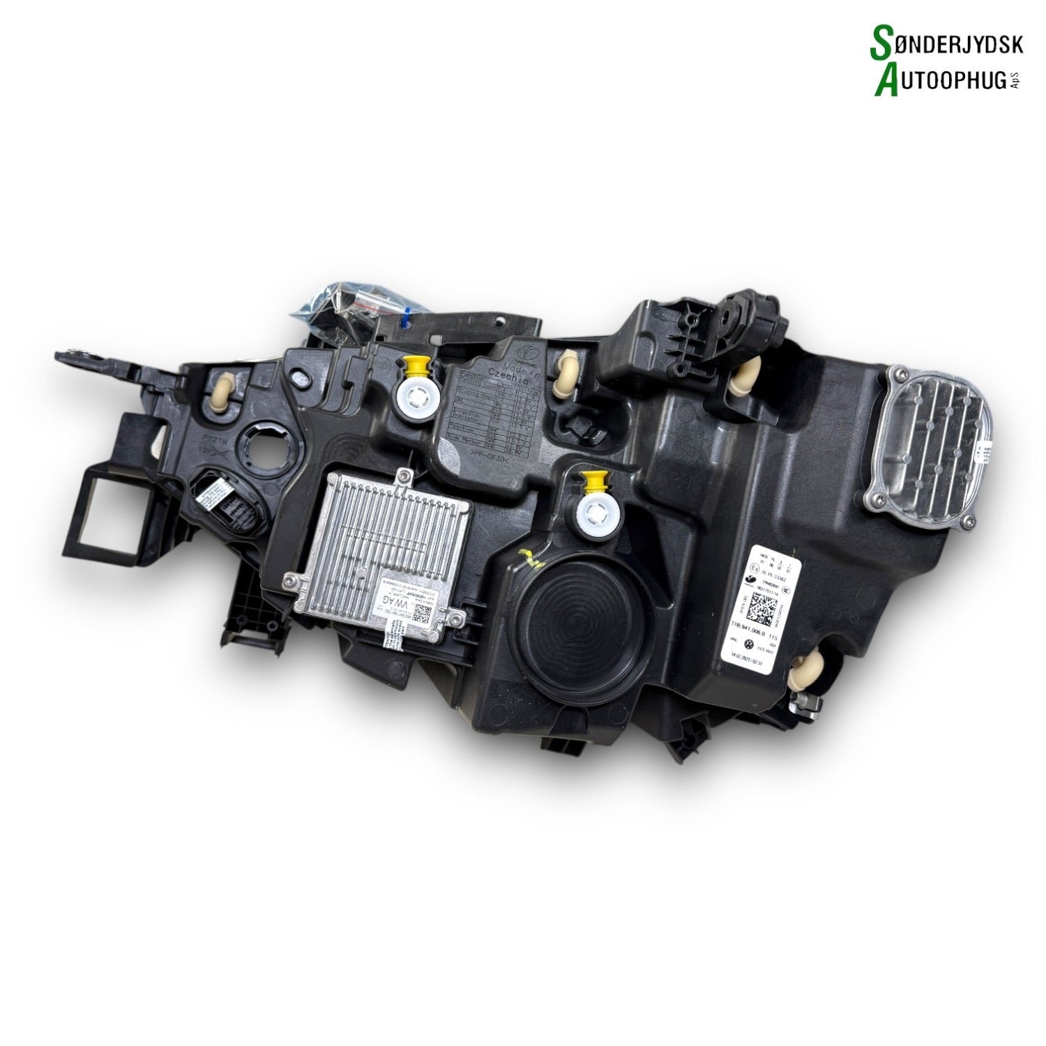 VW Id4 Forlygte Med OEM Nr. 11B941030 Fra VW Ophugger