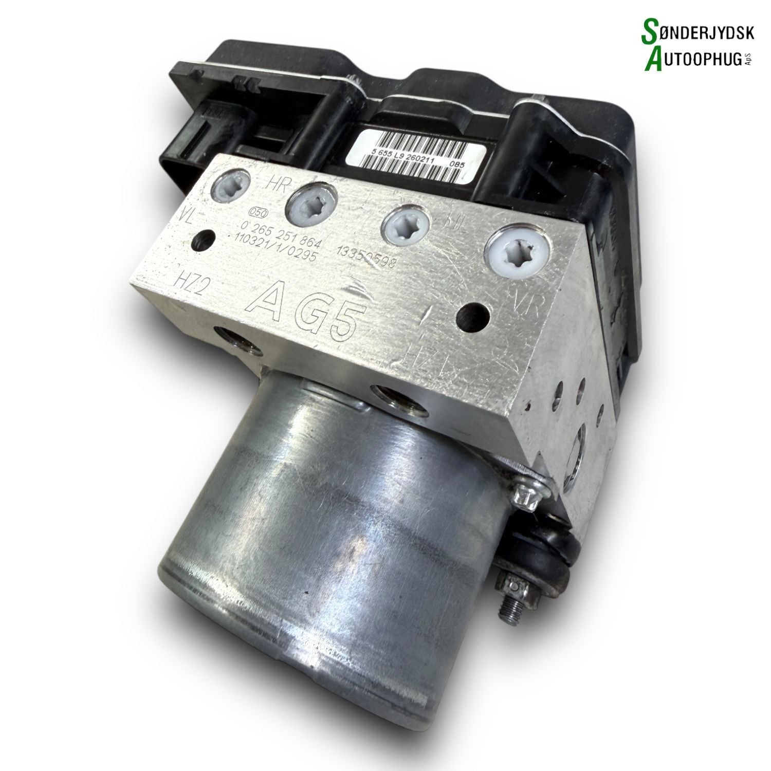 Opel Corsa D ABS Pumpe Med OEM Nr. 0265251864 Fra Opel Ophugger