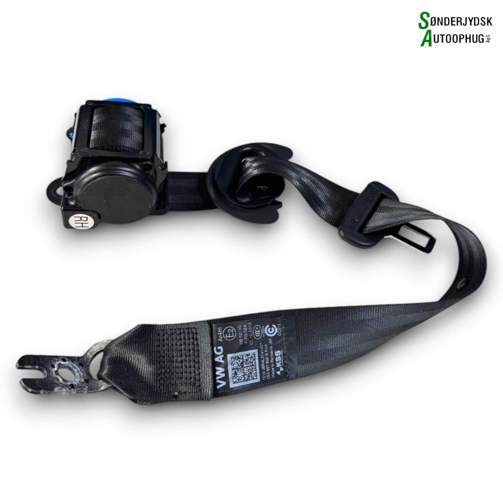Seat Mii Sikkerhedsseler Bag Med OEM Nr. 1S0857806BRAA Fra Seat Ophugger