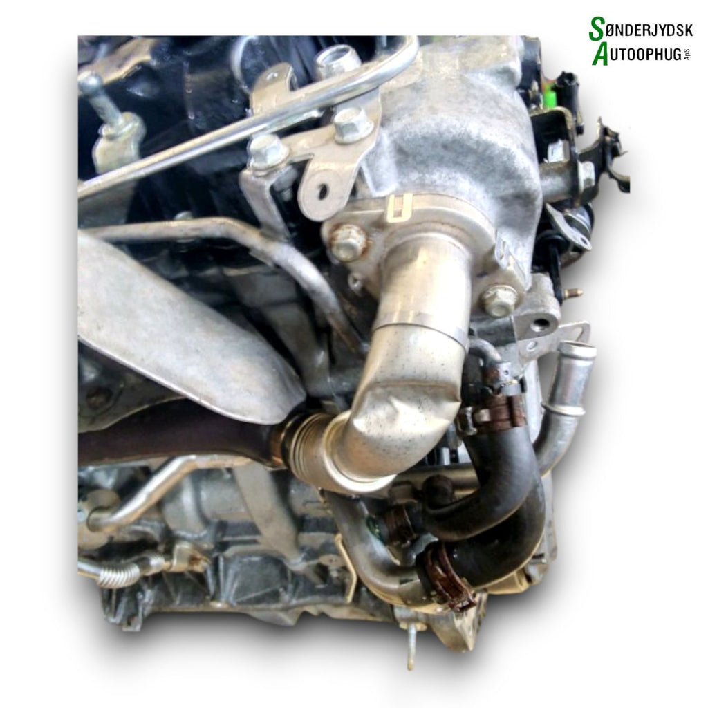 Opel Astra K Motor Med OEM Nr. B16DTE Fra Opel Ophugger