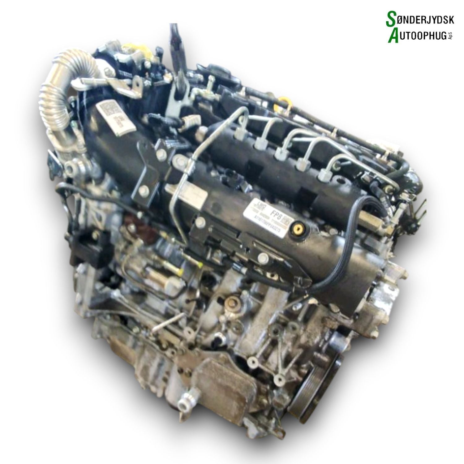 Opel Astra K Motor Med OEM Nr. B16DTE Fra Opel Ophugger