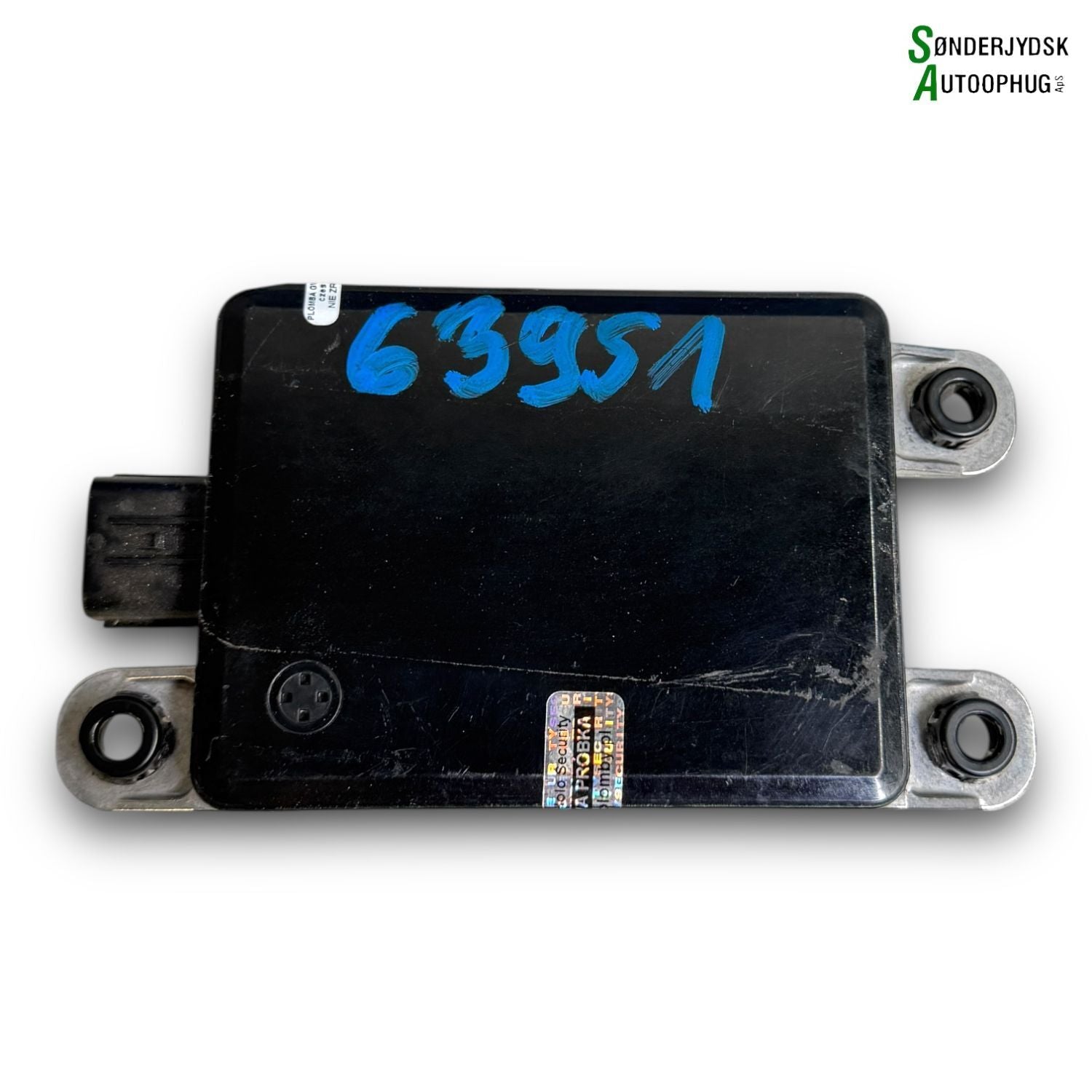 Kia Niro II Radar Med OEM Nr. 99110Q4500 Fra Kia Ophugger