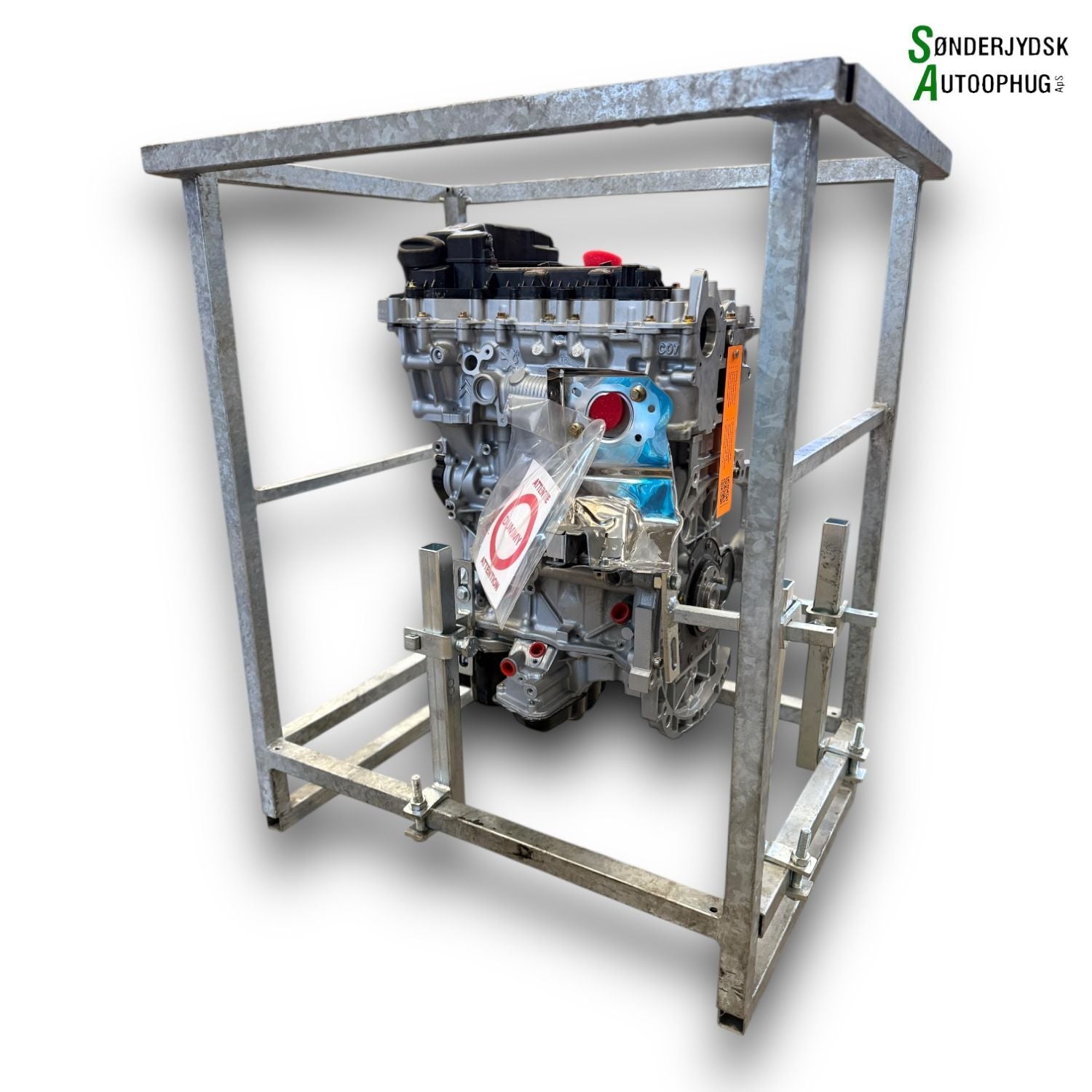 Peugeot 5008 Motor Med OEM Nr. 1617296080 Fra Peugeot Ophugger