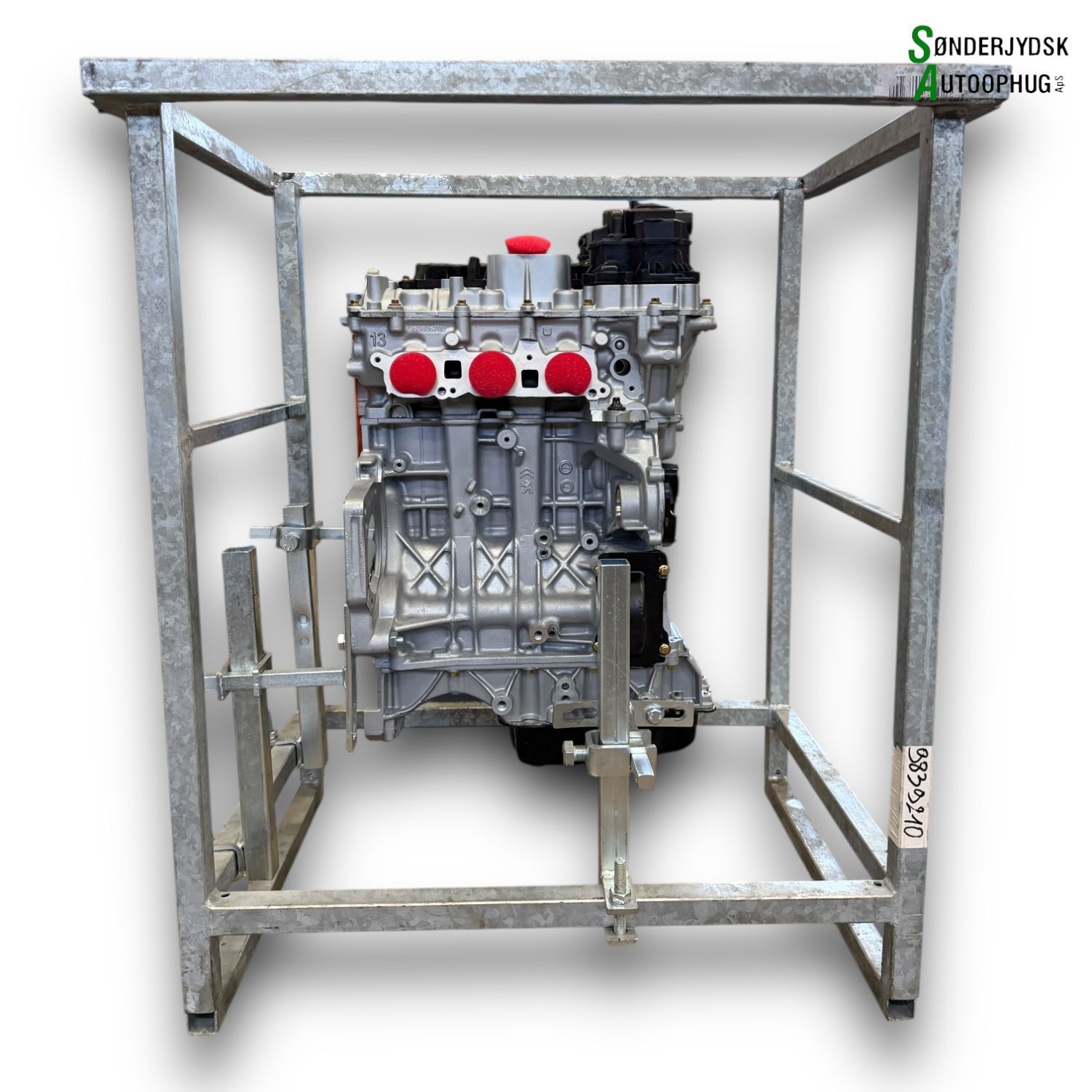 Peugeot 5008 Motor Med OEM Nr. 1617296080 Fra Peugeot Ophugger