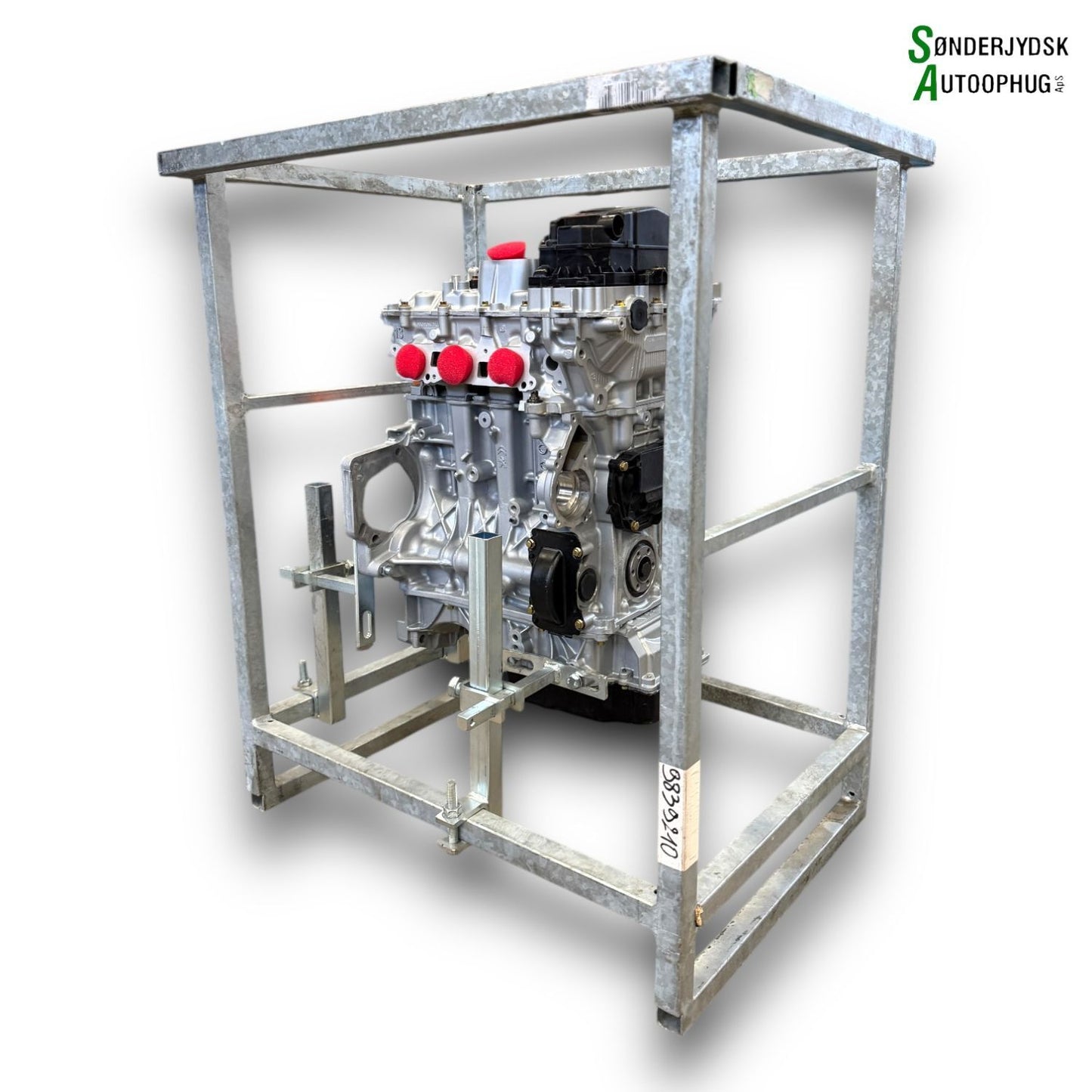 Peugeot 5008 Motor Med OEM Nr. 1617297680 Fra Peugeot Ophugger