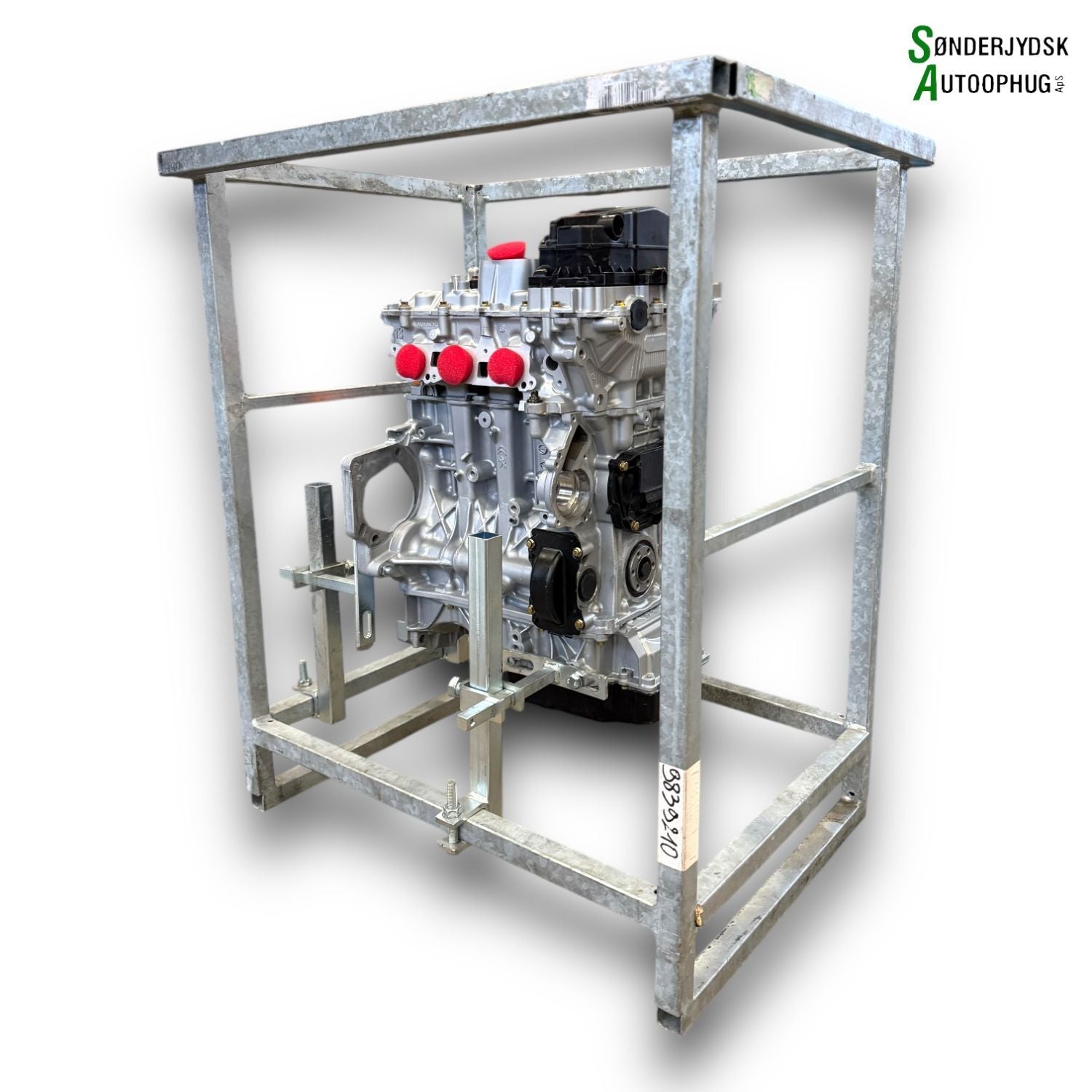 Peugeot 5008 Motor Med OEM Nr. 1617297680 Fra Peugeot Ophugger