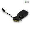 Skoda Citigo Seleholder (/-Lås) Med OEM Nr. 1S0857740AQVZ Fra Skoda Ophugger