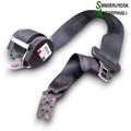 Skoda Octavia Sikkerhedsseler Bag Med OEM Nr. 5E9857447B Fra Skoda Ophugger