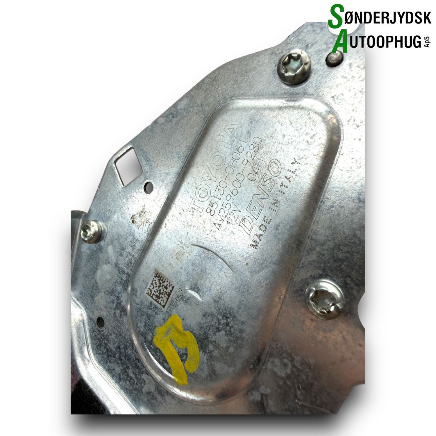 Peugeot 108 Bagrudevisker Motor Med OEM Nr. B000797280 Fra Peugeot Ophugger
