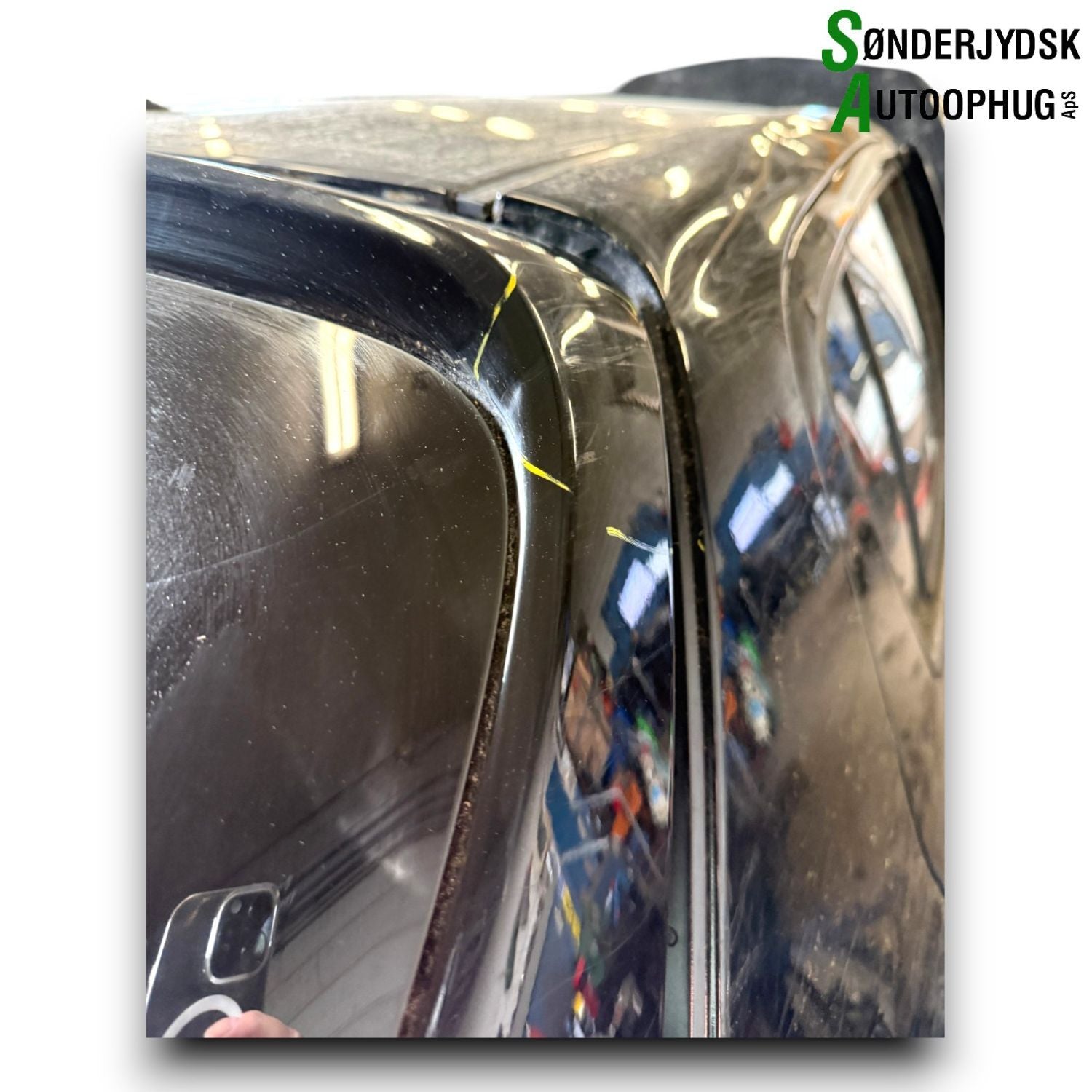 Hyundai I20 Nl Bagklap Med OEM Nr. 737004P560 Fra Hyundai Ophugger