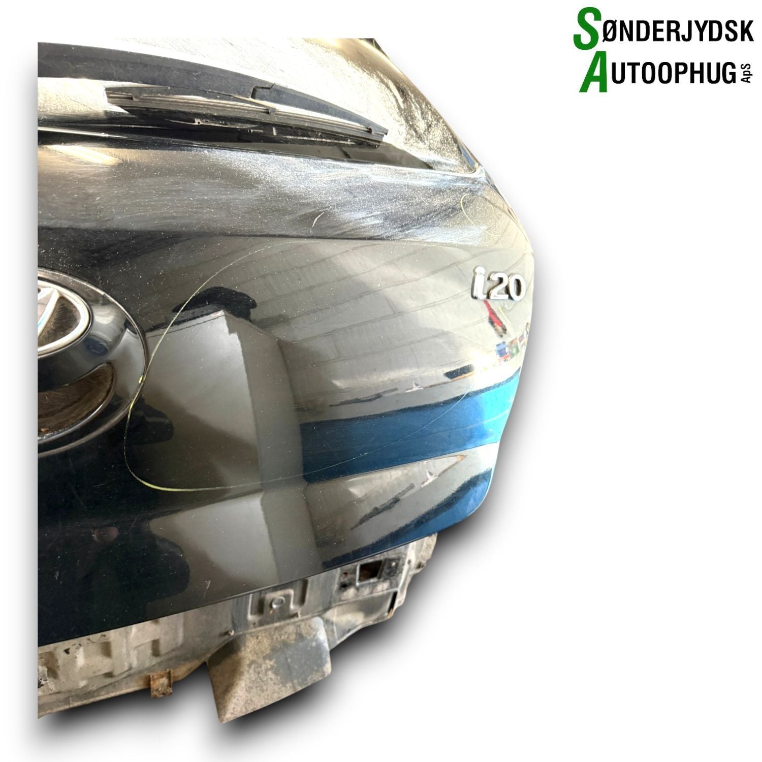 Hyundai I20 Nl Bagklap Med OEM Nr. 737004P560 Fra Hyundai Ophugger