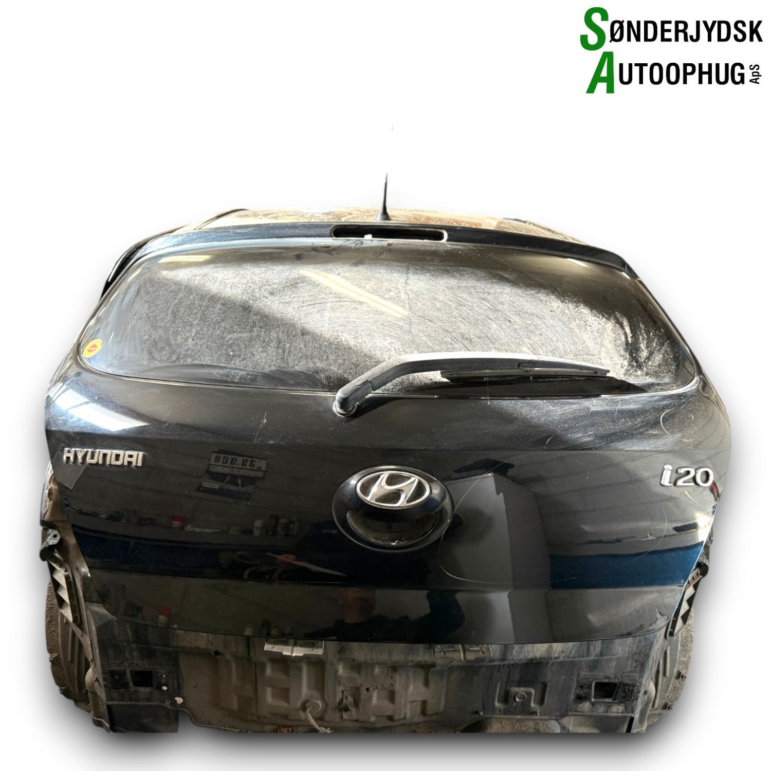 Hyundai I20 Nl Bagklap Med OEM Nr. 737004P560 Fra Hyundai Ophugger