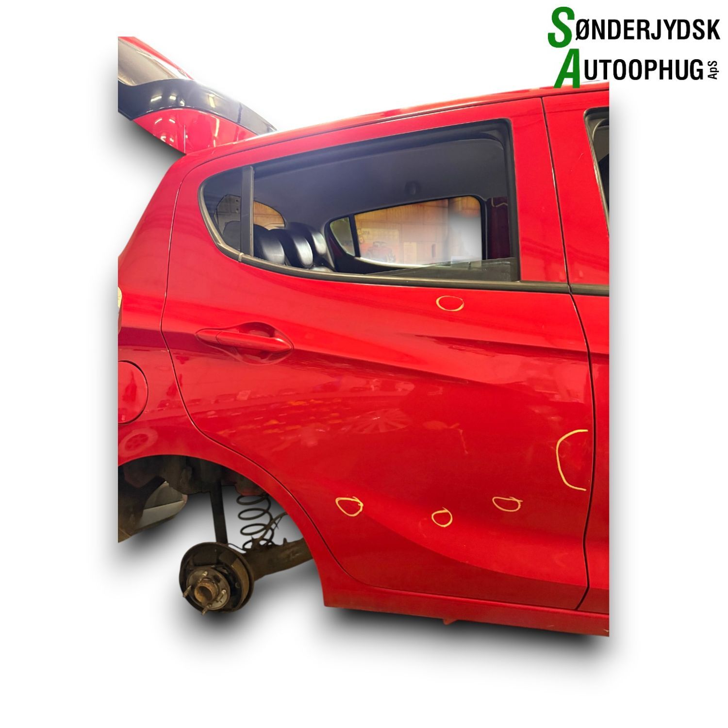 Opel Karl Bagdør H Med OEM Nr. 42341604 Fra Opel Ophugger