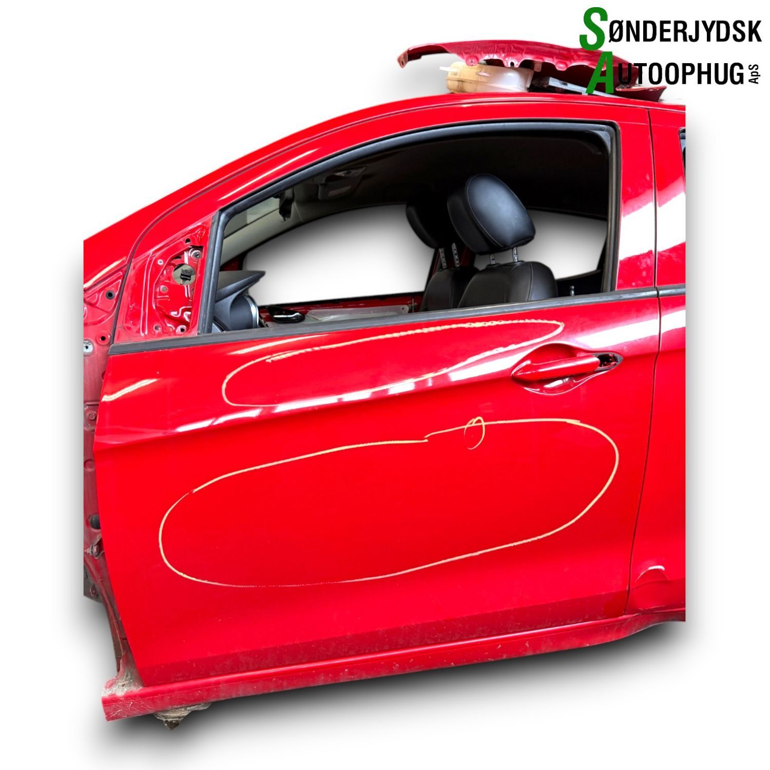 Opel Karl Fordør V Med OEM Nr. 95244387 Fra Opel Ophugger
