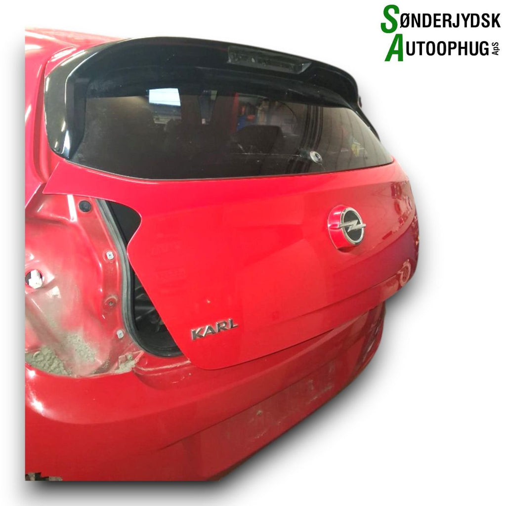 Opel Karl Bagklap Med OEM Nr. 42664584 Fra Opel Ophugger