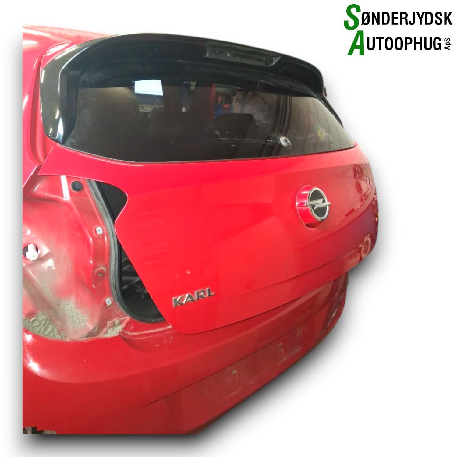 Opel Karl Bagklap Med OEM Nr. 42741553 Fra Opel Ophugger
