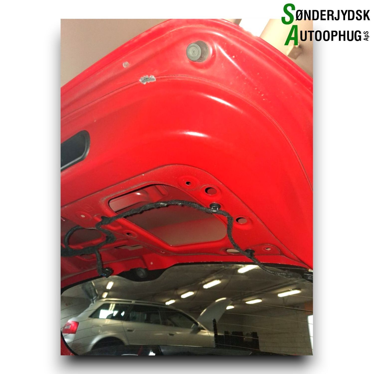 Opel Karl Bagklap Med OEM Nr. 42741553 Fra Opel Ophugger