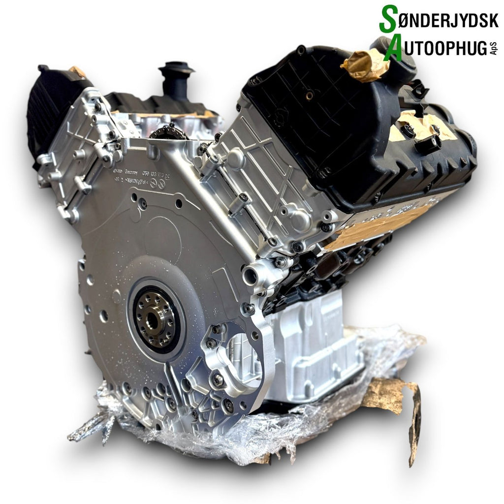 Audi Q7 Motor Med OEM Nr. CRTC Fra Audi Ophugger