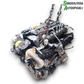 Opel Astra K Motor Med OEM Nr. 95519585 Fra Opel Ophugger