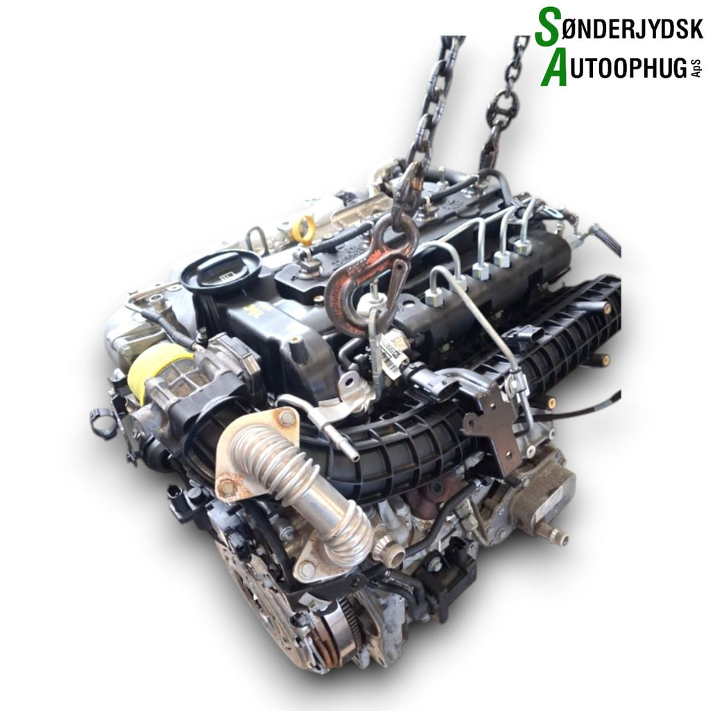 Opel Astra K Motor Med OEM Nr. 55500393 Fra Opel Ophugger