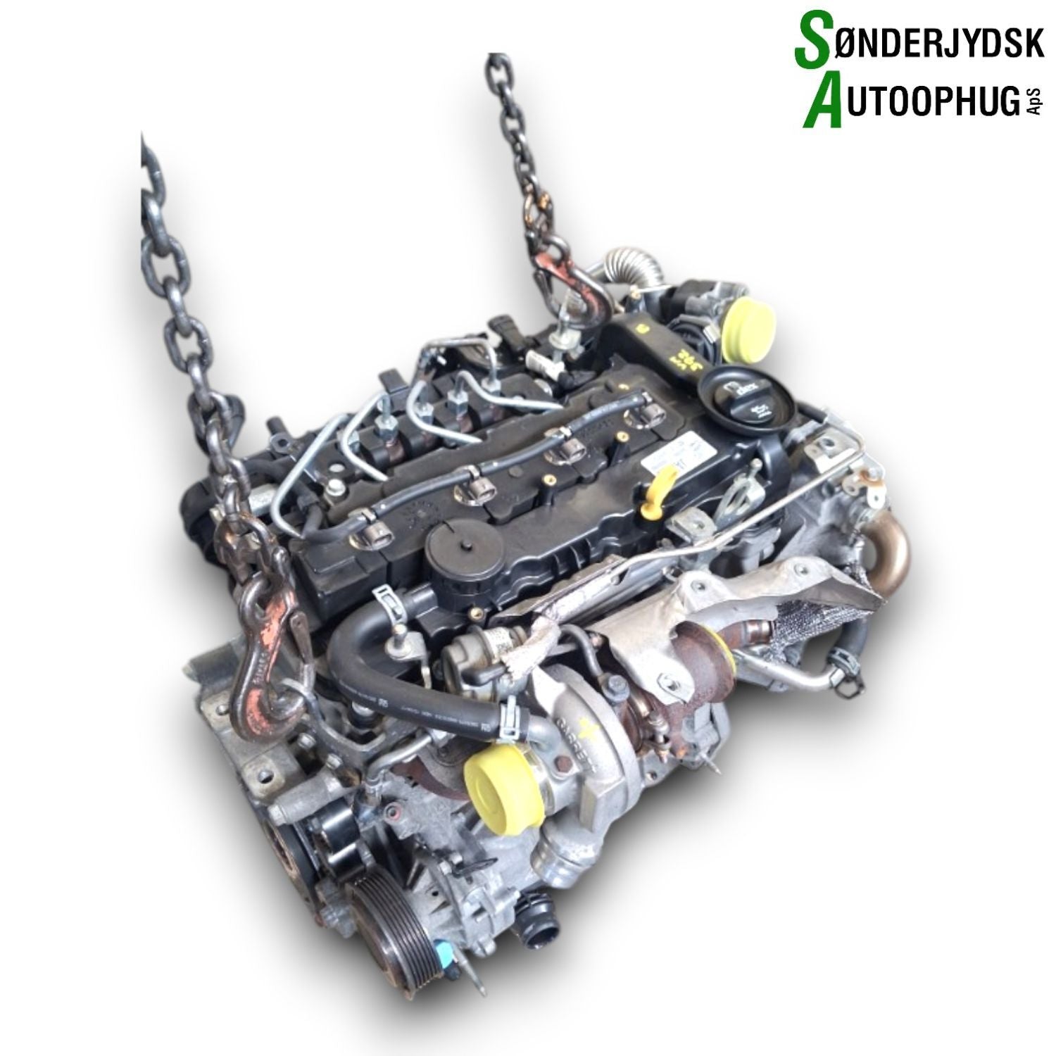Opel Astra K Motor Med OEM Nr. 55500393 Fra Opel Ophugger