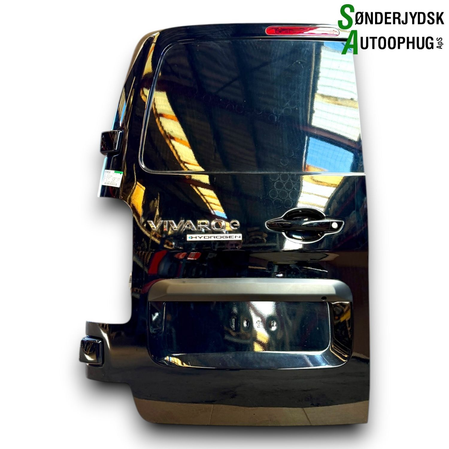 Opel Vivaro 3/Zafira Life Bagklap VAN V Med OEM Nr. 9808472180 Fra Opel Ophugger