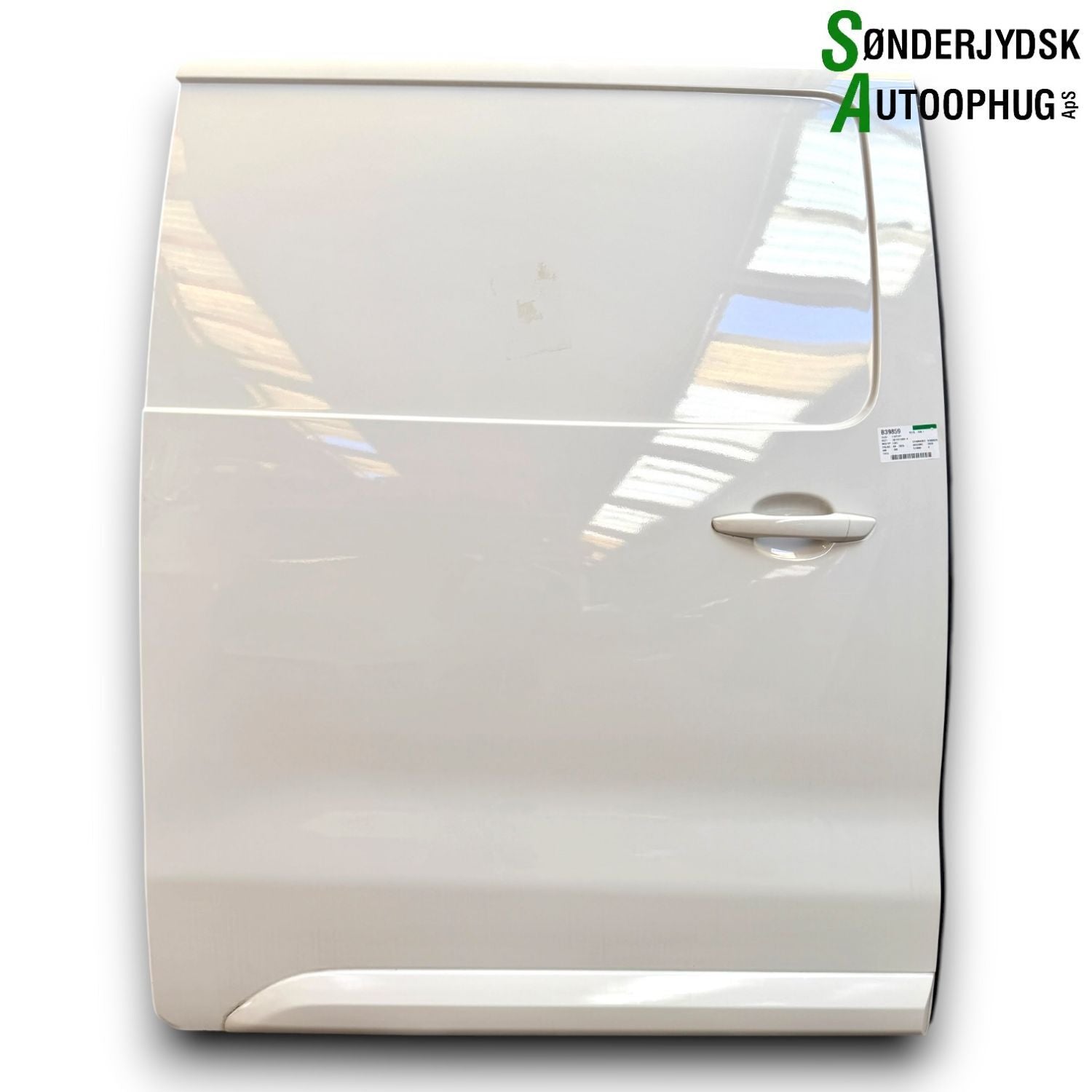 Peugeot Expert Skydedør H Med OEM Nr. 9847296780 Fra Peugeot Ophugger
