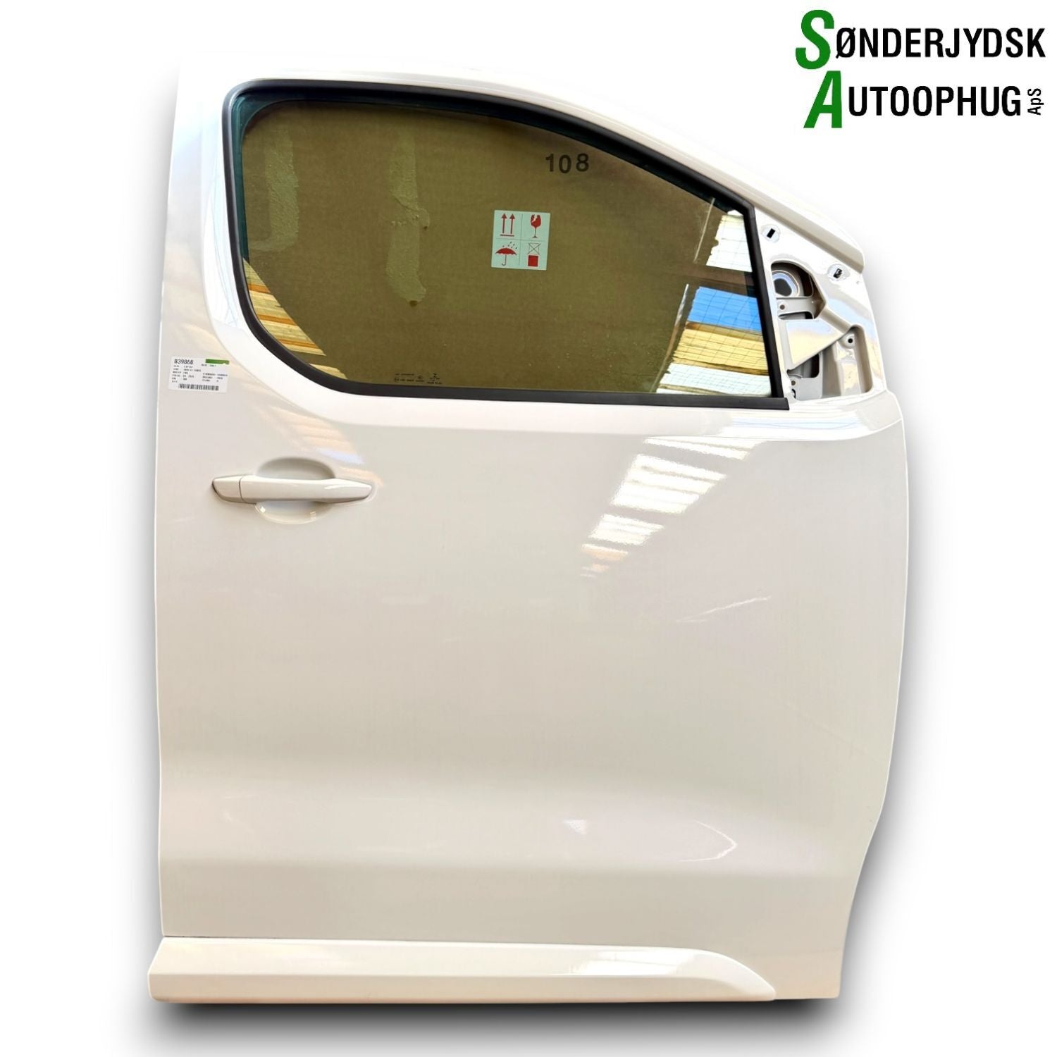 Peugeot Expert Dør H 2 Dørs Med OEM Nr. SU001C3729 Fra Peugeot Ophugger