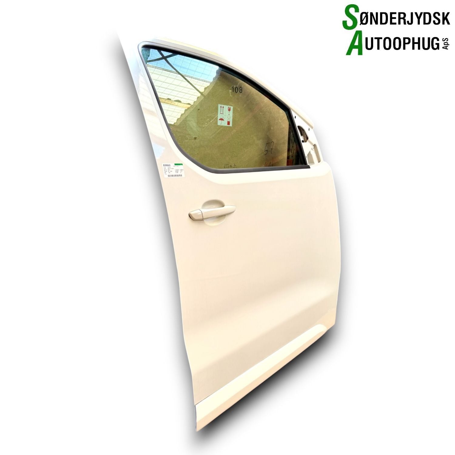 Peugeot Expert Dør H 2 Dørs Med OEM Nr. SU001C3729 Fra Peugeot Ophugger