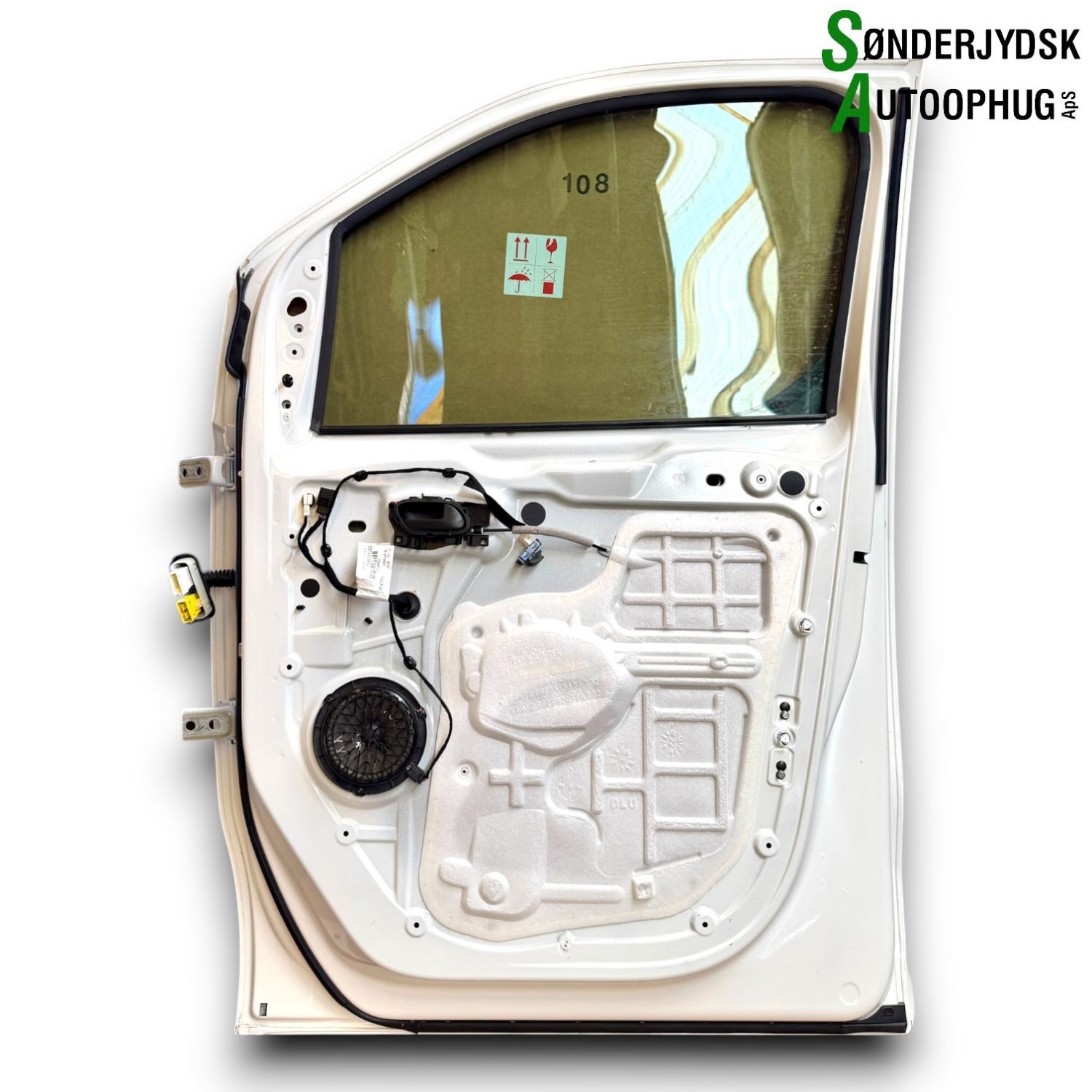 Peugeot Expert Dør H 2 Dørs Med OEM Nr. SU001C3729 Fra Peugeot Ophugger