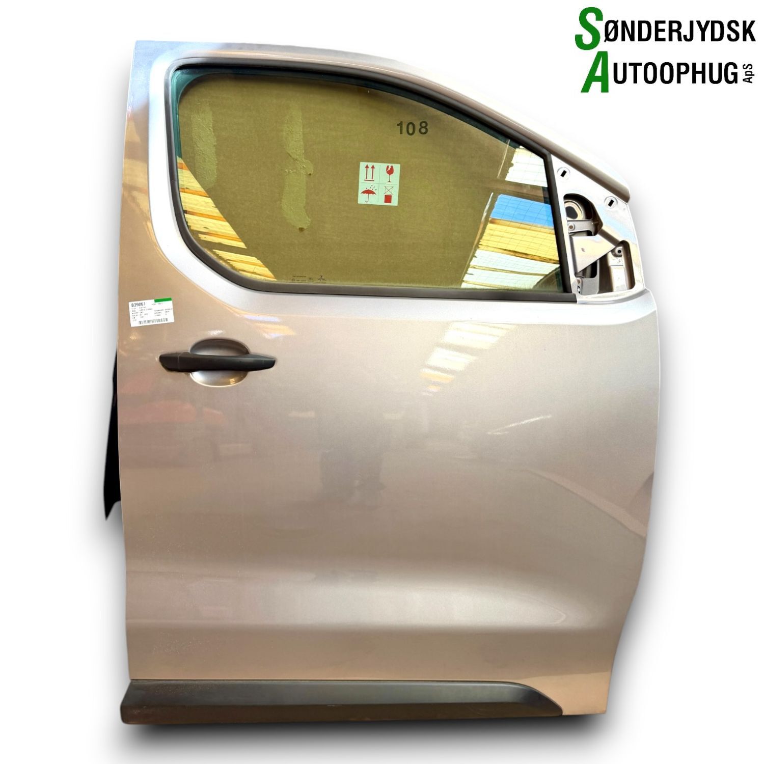 Peugeot Expert Dør H 2 Dørs Med OEM Nr. SU001C3729 Fra Peugeot Ophugger