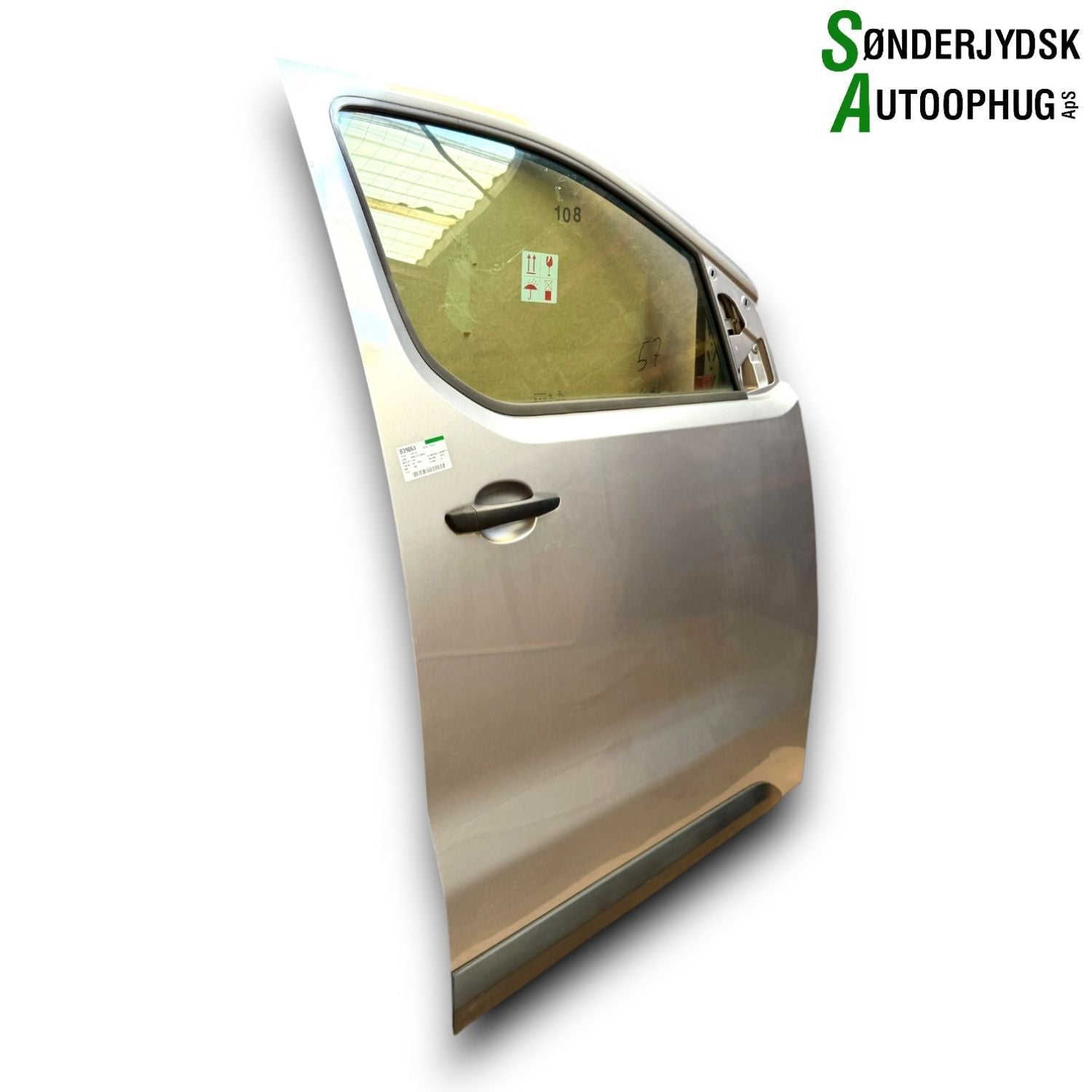 Peugeot Expert Dør H 2 Dørs Med OEM Nr. SU001C3729 Fra Peugeot Ophugger