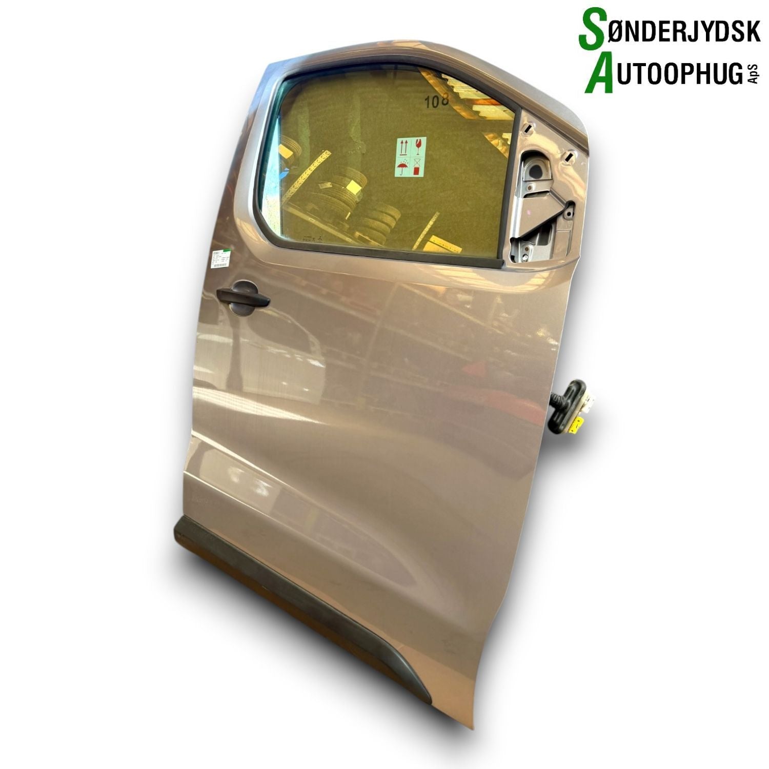 Peugeot Expert Dør H 2 Dørs Med OEM Nr. SU001C3729 Fra Peugeot Ophugger