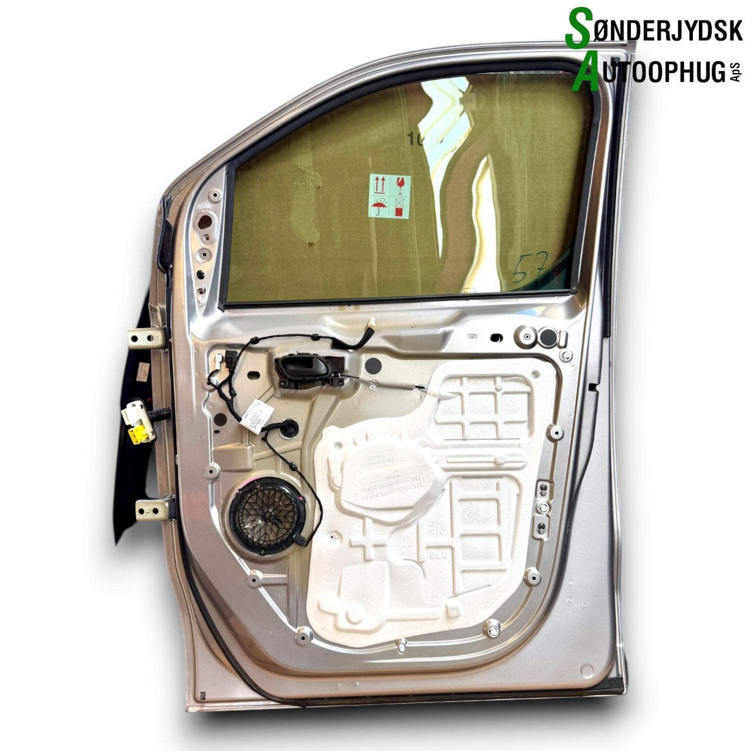 Peugeot Expert Dør H 2 Dørs Med OEM Nr. SU001C3729 Fra Peugeot Ophugger