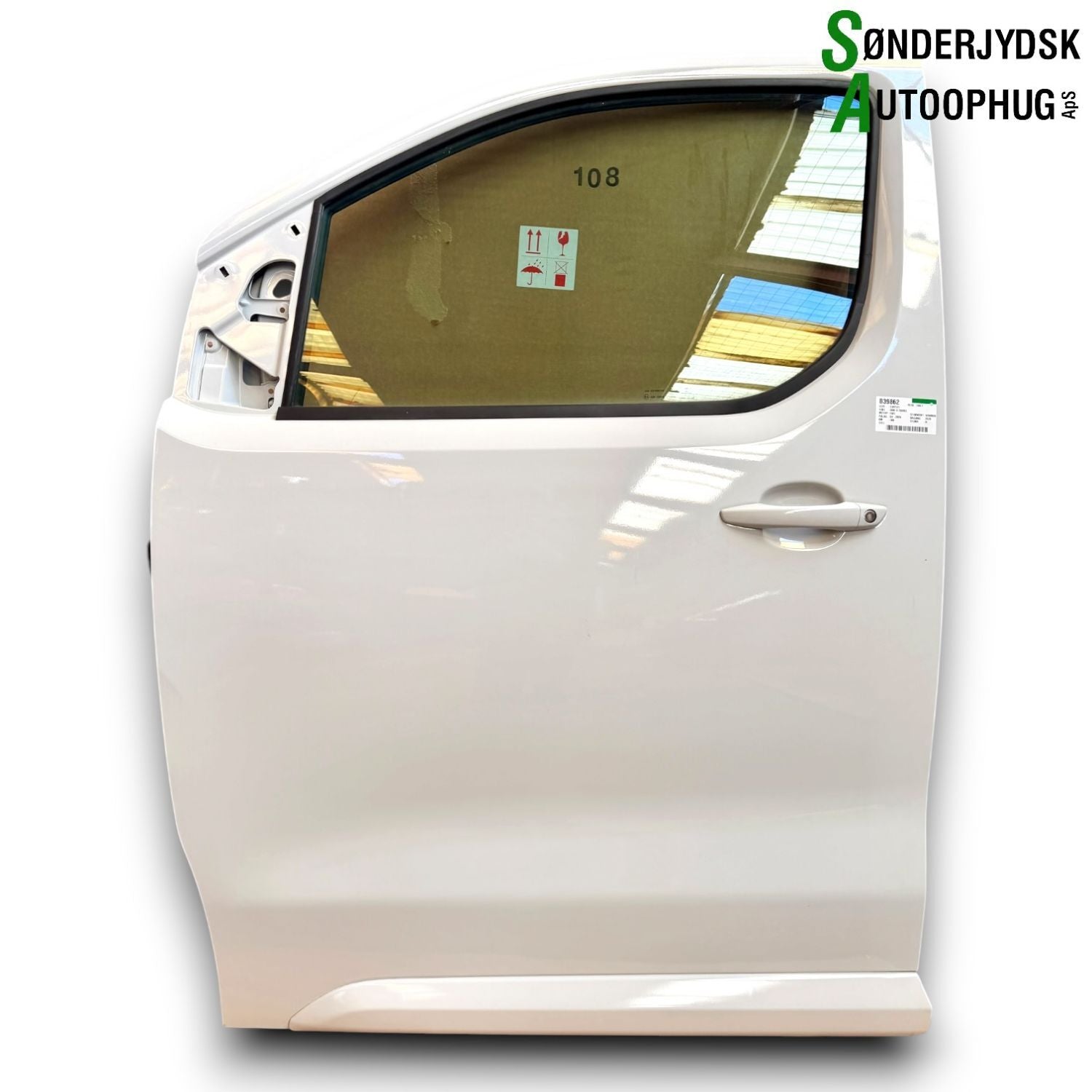 Peugeot Expert Dør V 2 Dørs Med OEM Nr. SU001C3730 Fra Peugeot Ophugger