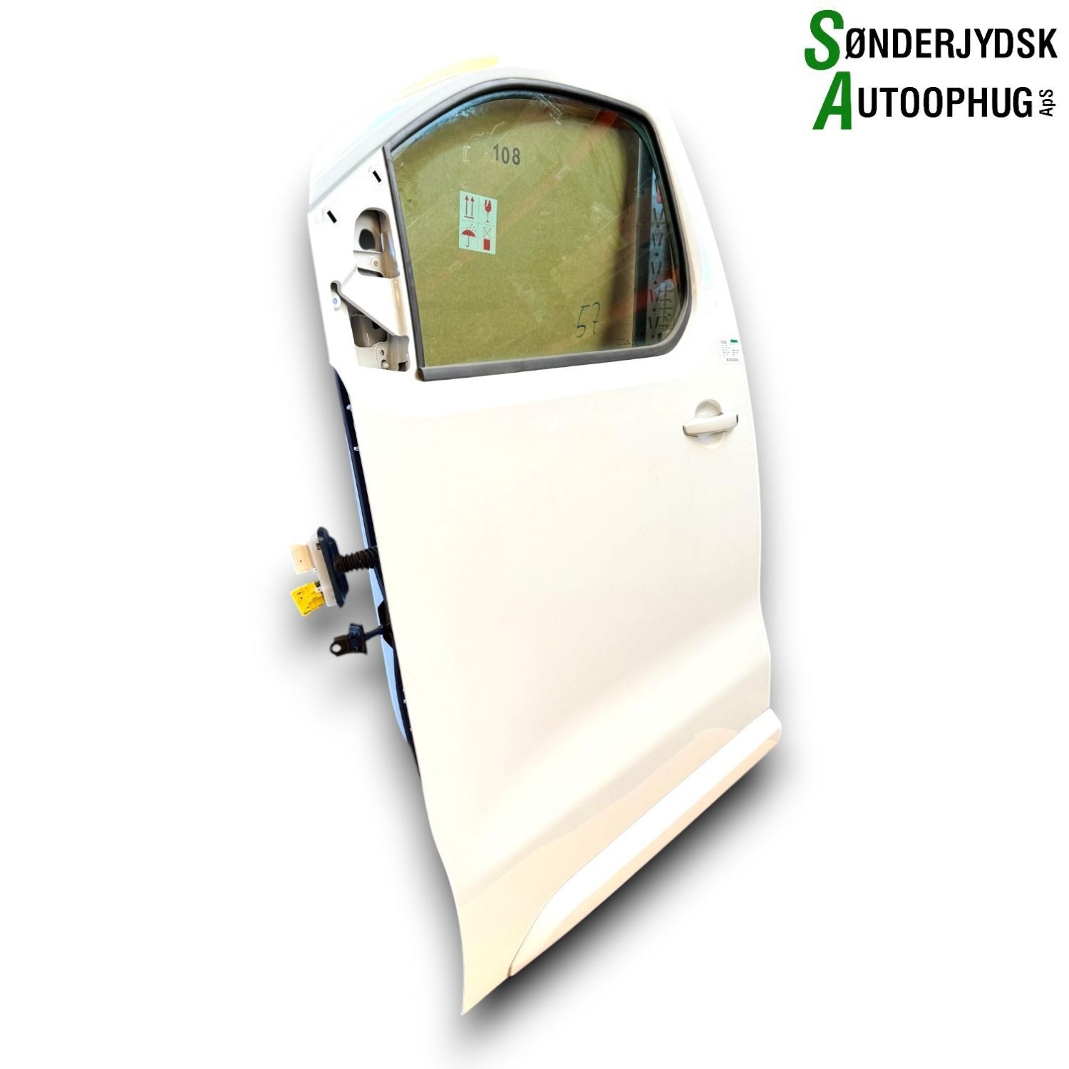 Peugeot Expert Dør V 2 Dørs Med OEM Nr. SU001C3730 Fra Peugeot Ophugger