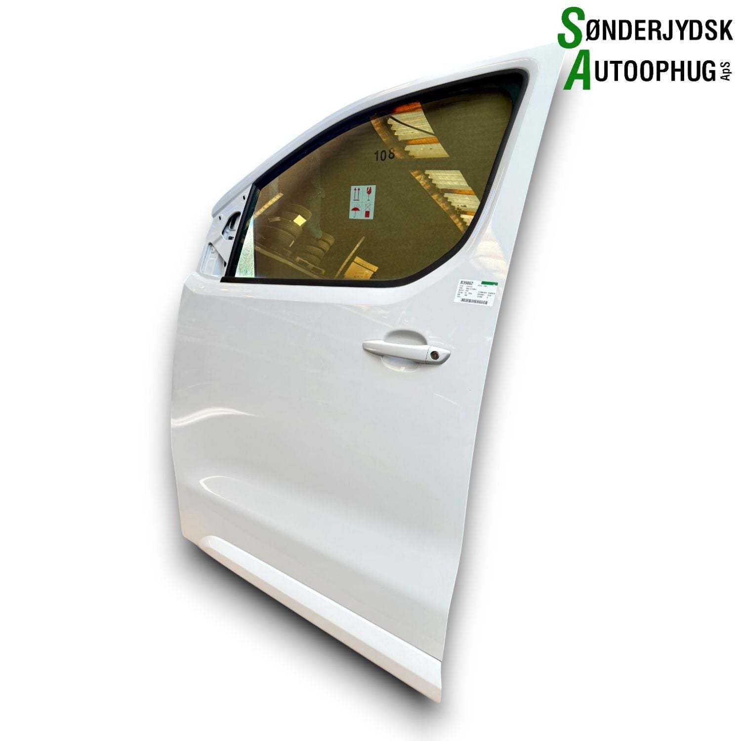 Peugeot Expert Dør V 2 Dørs Med OEM Nr. SU001C3730 Fra Peugeot Ophugger