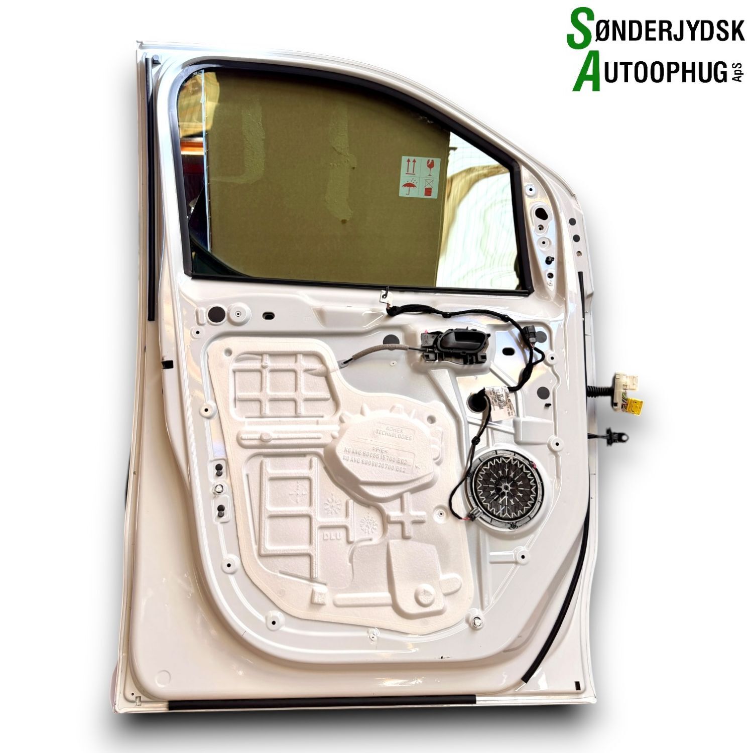 Peugeot Expert Dør V 2 Dørs Med OEM Nr. SU001C3730 Fra Peugeot Ophugger