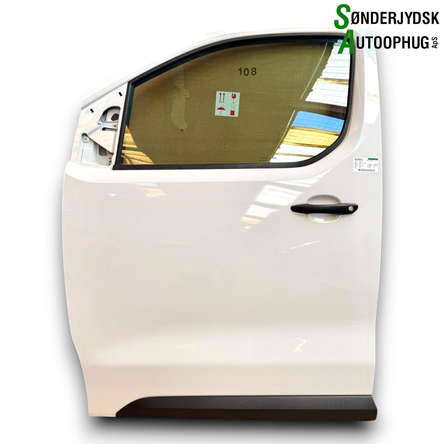 Peugeot Expert Dør V 2 Dørs Med OEM Nr. 9808082580 Fra Peugeot Ophugger