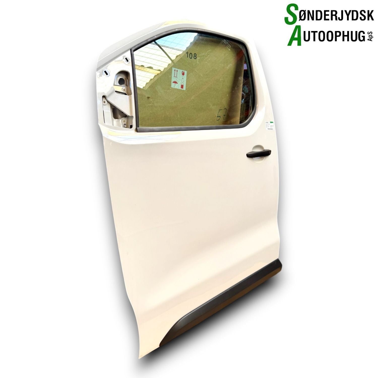 Peugeot Expert Dør V 2 Dørs Med OEM Nr. 9808082580 Fra Peugeot Ophugger