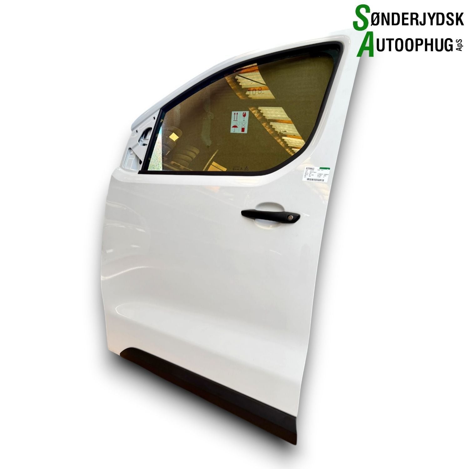 Peugeot Expert Dør V 2 Dørs Med OEM Nr. 9853309580 Fra Peugeot Ophugger