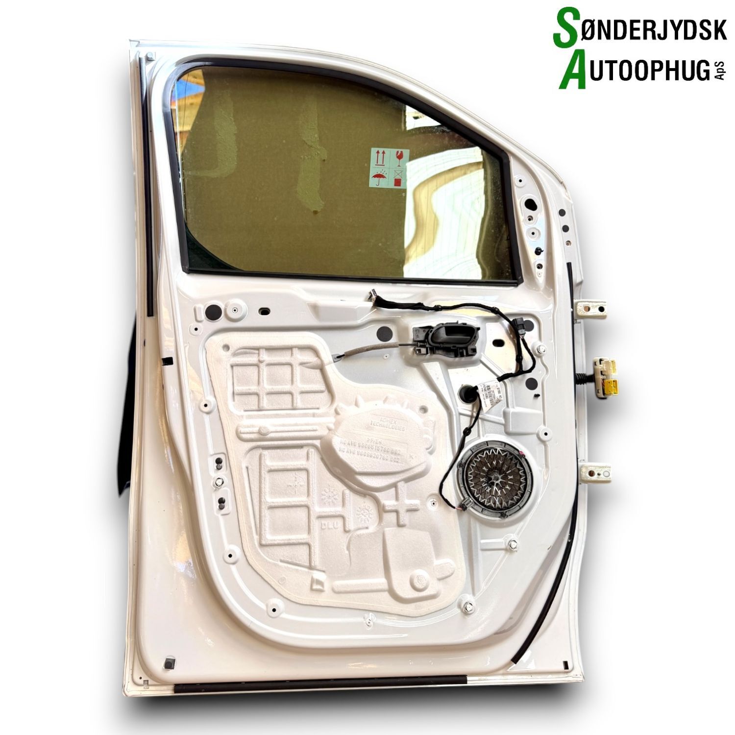 Peugeot Expert Dør V 2 Dørs Med OEM Nr. 9808082580 Fra Peugeot Ophugger