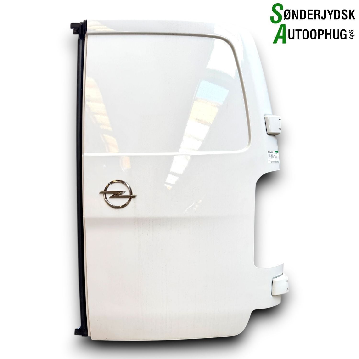 Opel Vivaro 3/Zafira Life Bagklap VAN H Med OEM Nr. 9811894980 Fra Opel Ophugger