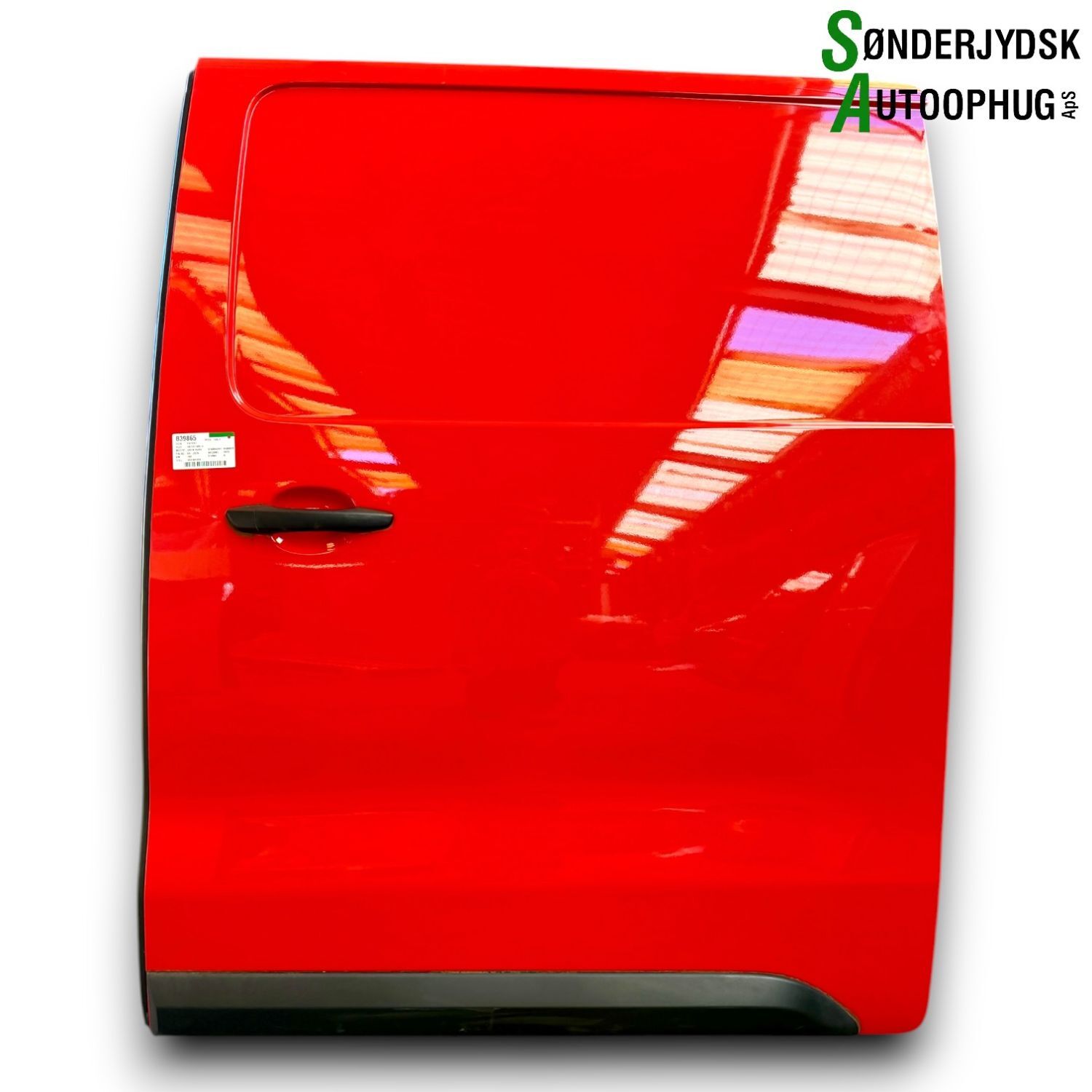 Peugeot Expert Skydedør V Med OEM Nr. 9847298380 Fra Peugeot Ophugger