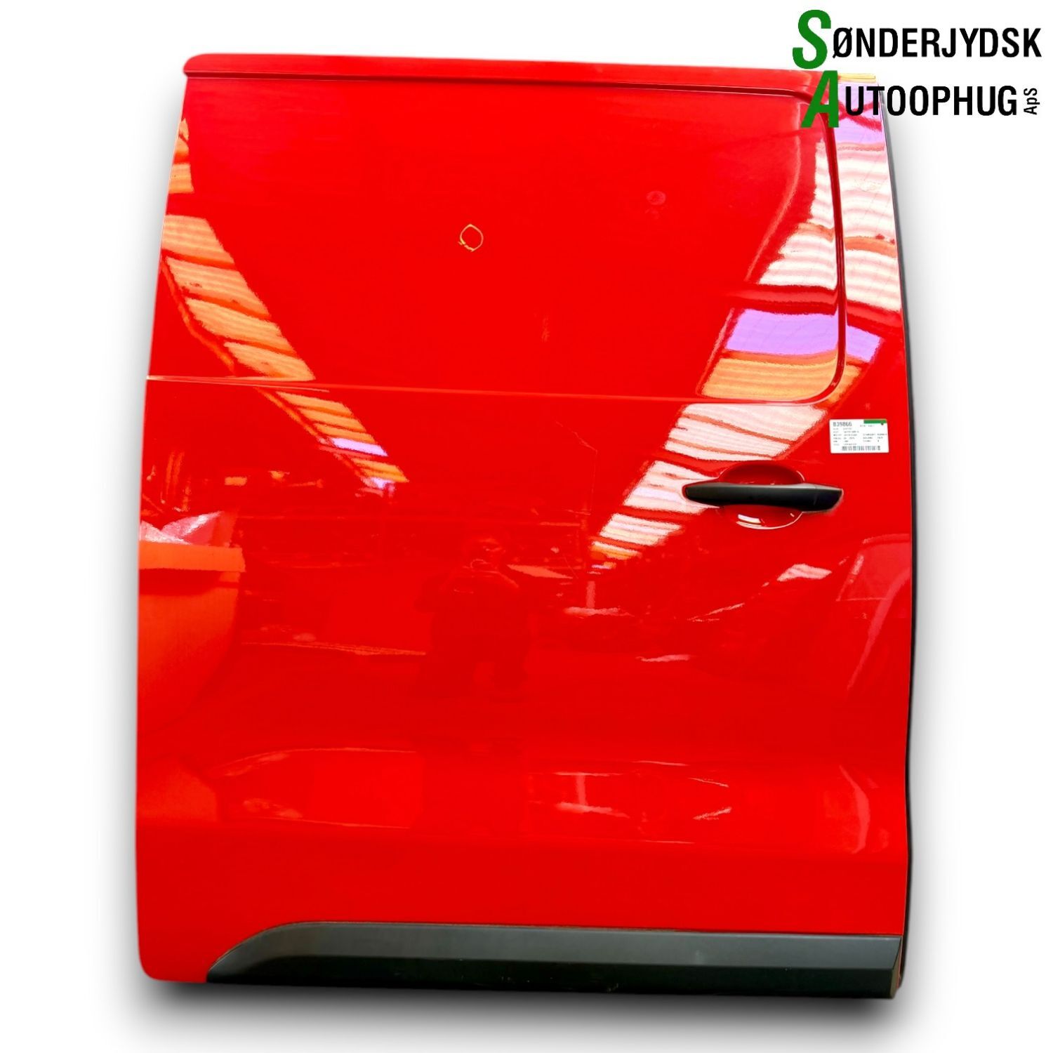 Peugeot Expert Skydedør H Med OEM Nr. 9842686280 Fra Peugeot Ophugger