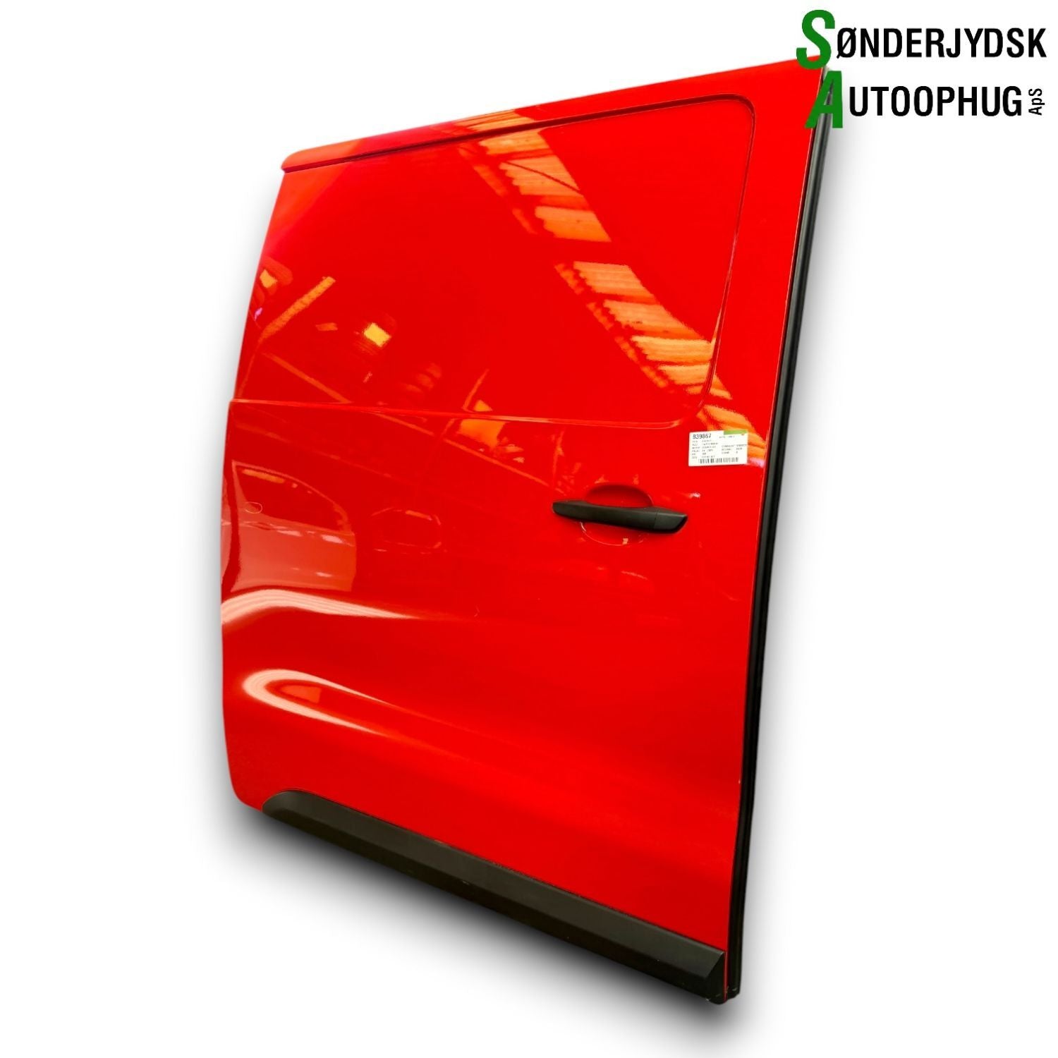 Peugeot Expert Skydedør H Med OEM Nr. 9811897880 Fra Peugeot Ophugger