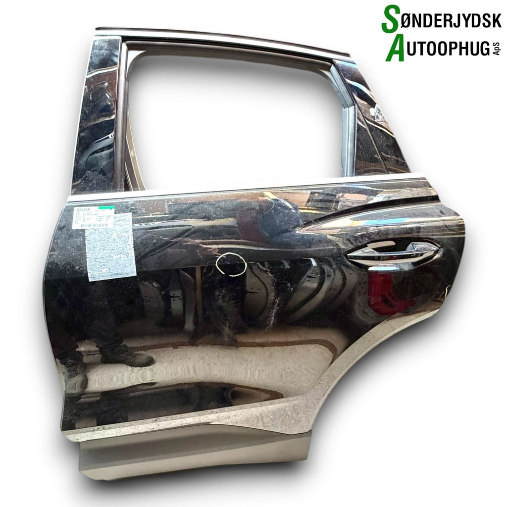 Audi Q4 E-Tron Bagdør V Med OEM Nr. 89E833051 Fra Audi Ophugger
