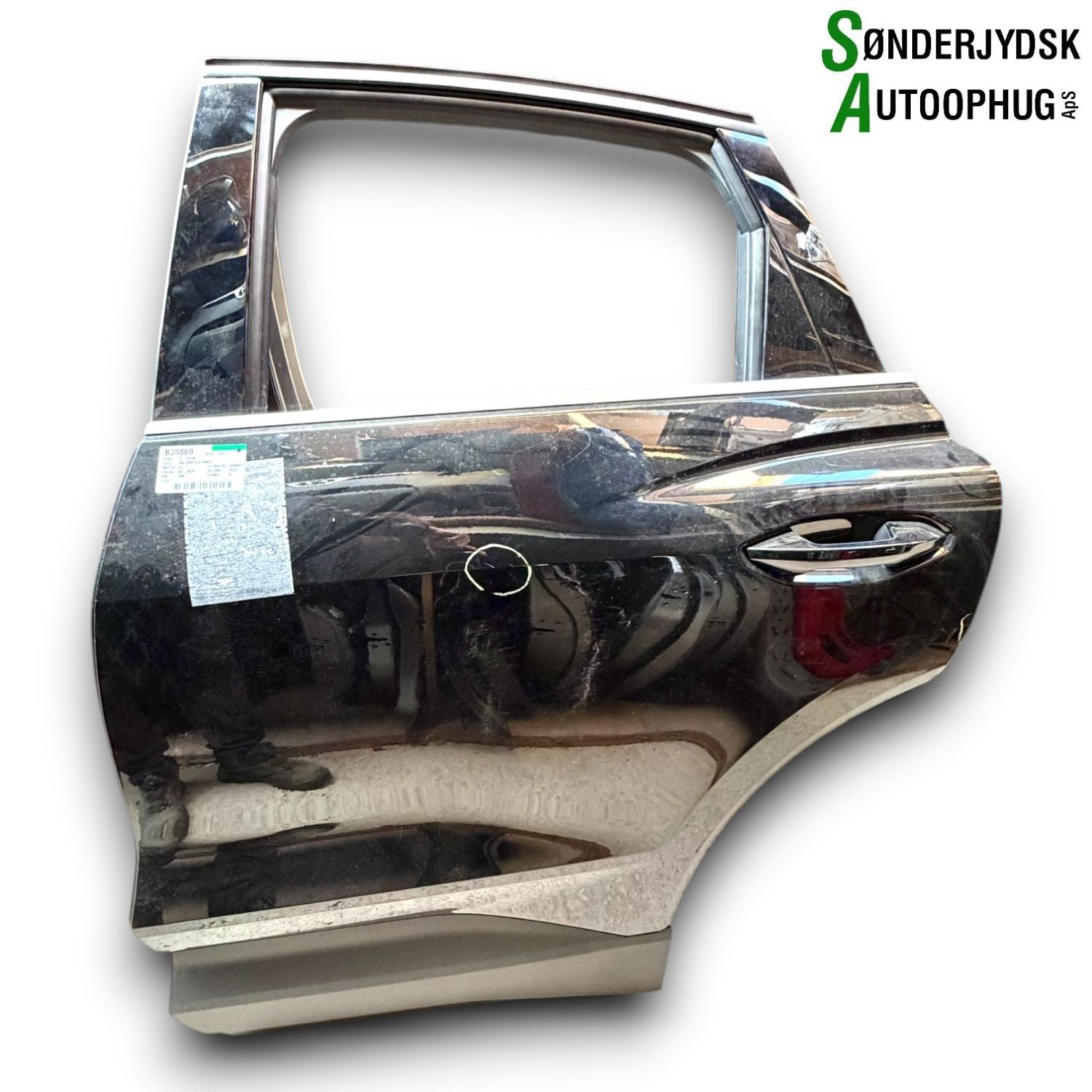 Audi Q4 E-Tron Bagdør V Med OEM Nr. 89E833051 Fra Audi Ophugger