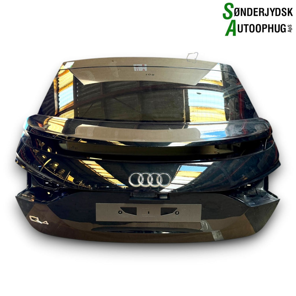 Audi Q4 E-Tron Bagklap Med OEM Nr. 89E827025B Fra Audi Ophugger