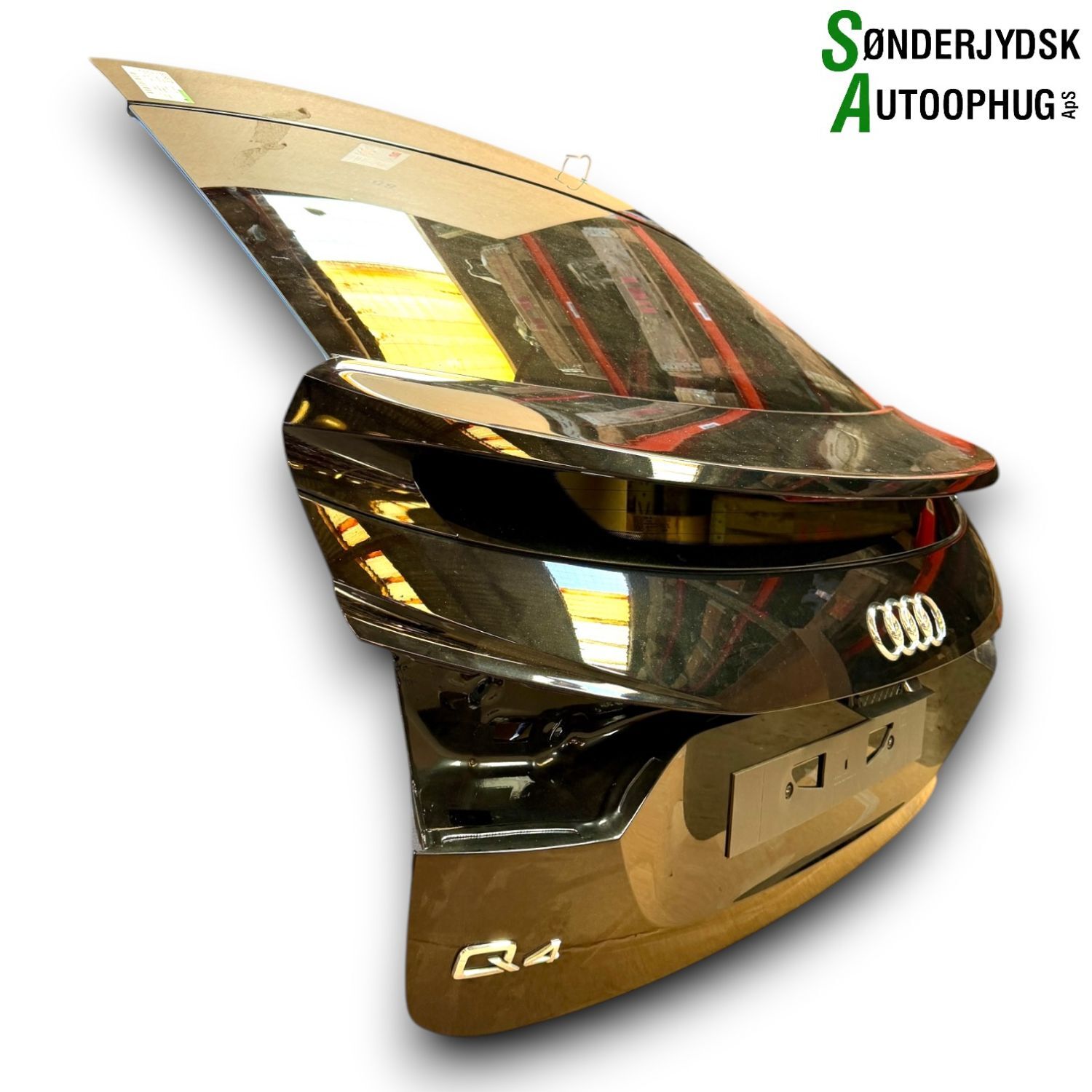 Audi Q4 E-Tron Bagklap Med OEM Nr. 89E827025B Fra Audi Ophugger